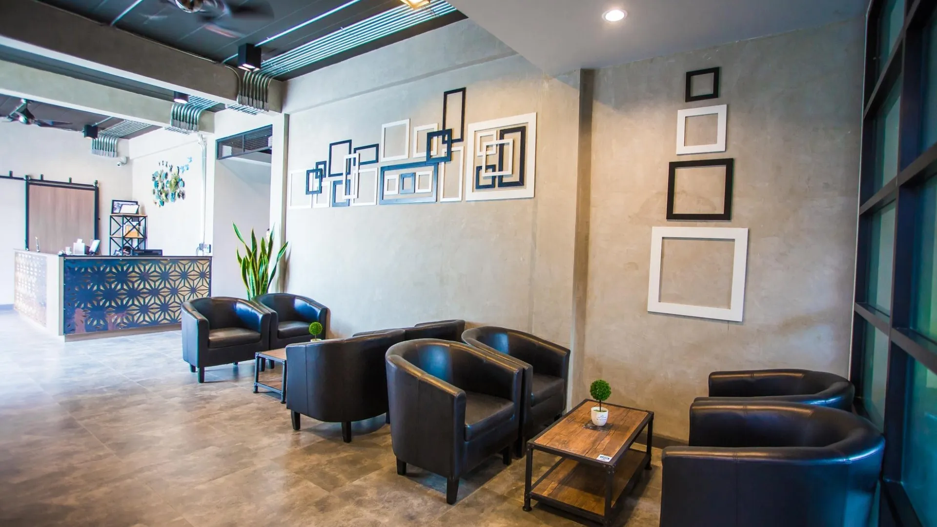 치앙라이 사바이 @ 치앙 라이 3성급 호텔 로비