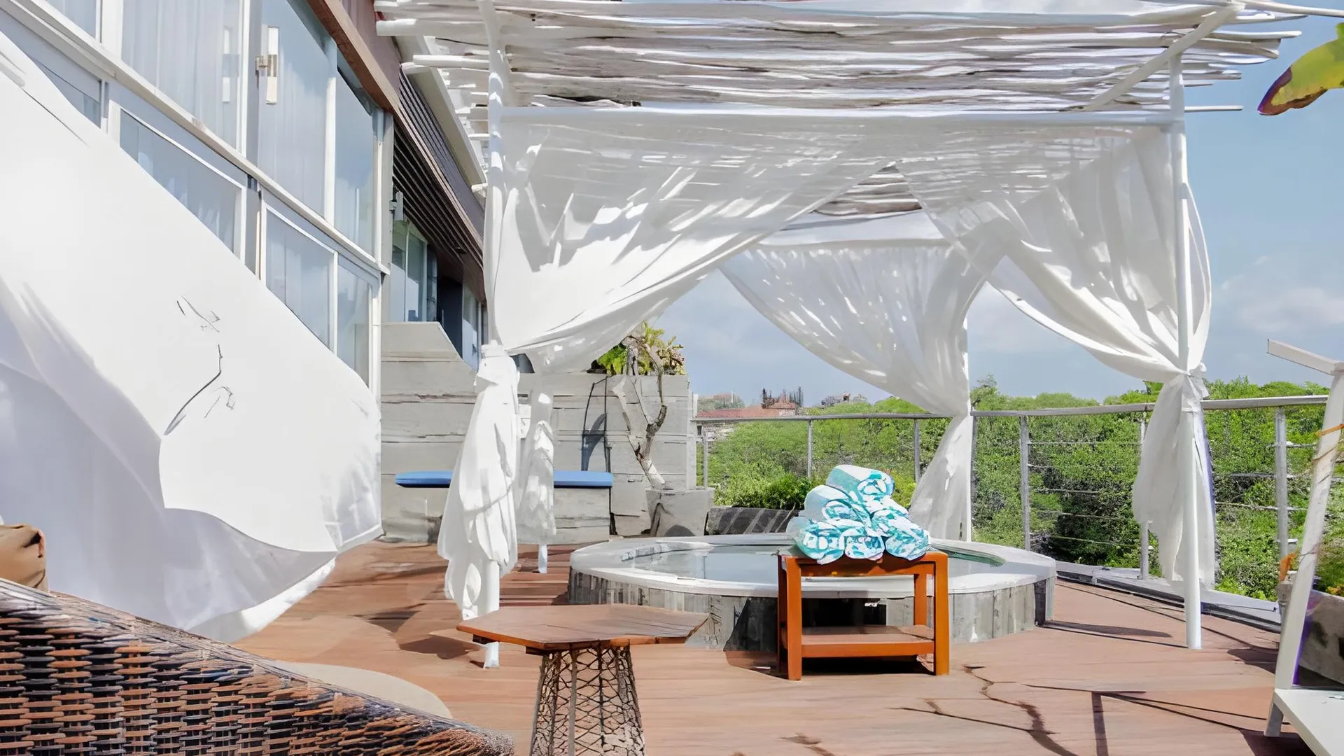 발리 더 크리스탈 럭셔리 베이 리조트 누사두아 - 발리 5성급 호텔 수영장