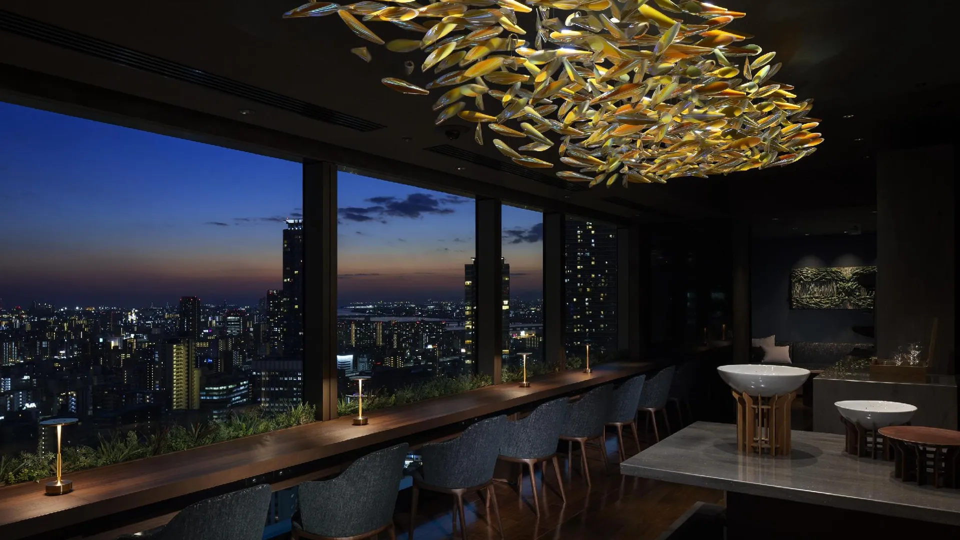 오사카 호텔 한큐 그란레스파이어 5성급 호텔 부대시설