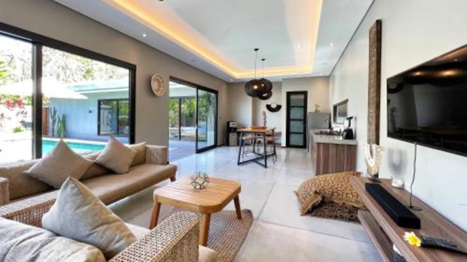 발리 Optima Villas Bingin 4성급 호텔 스위트룸