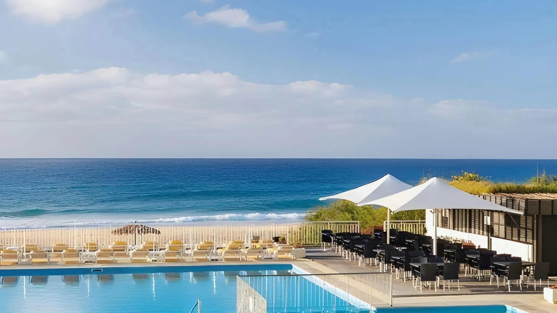 포르투 산투 아일랜드 Hotel Praia Dourada 3성급 호텔 로비