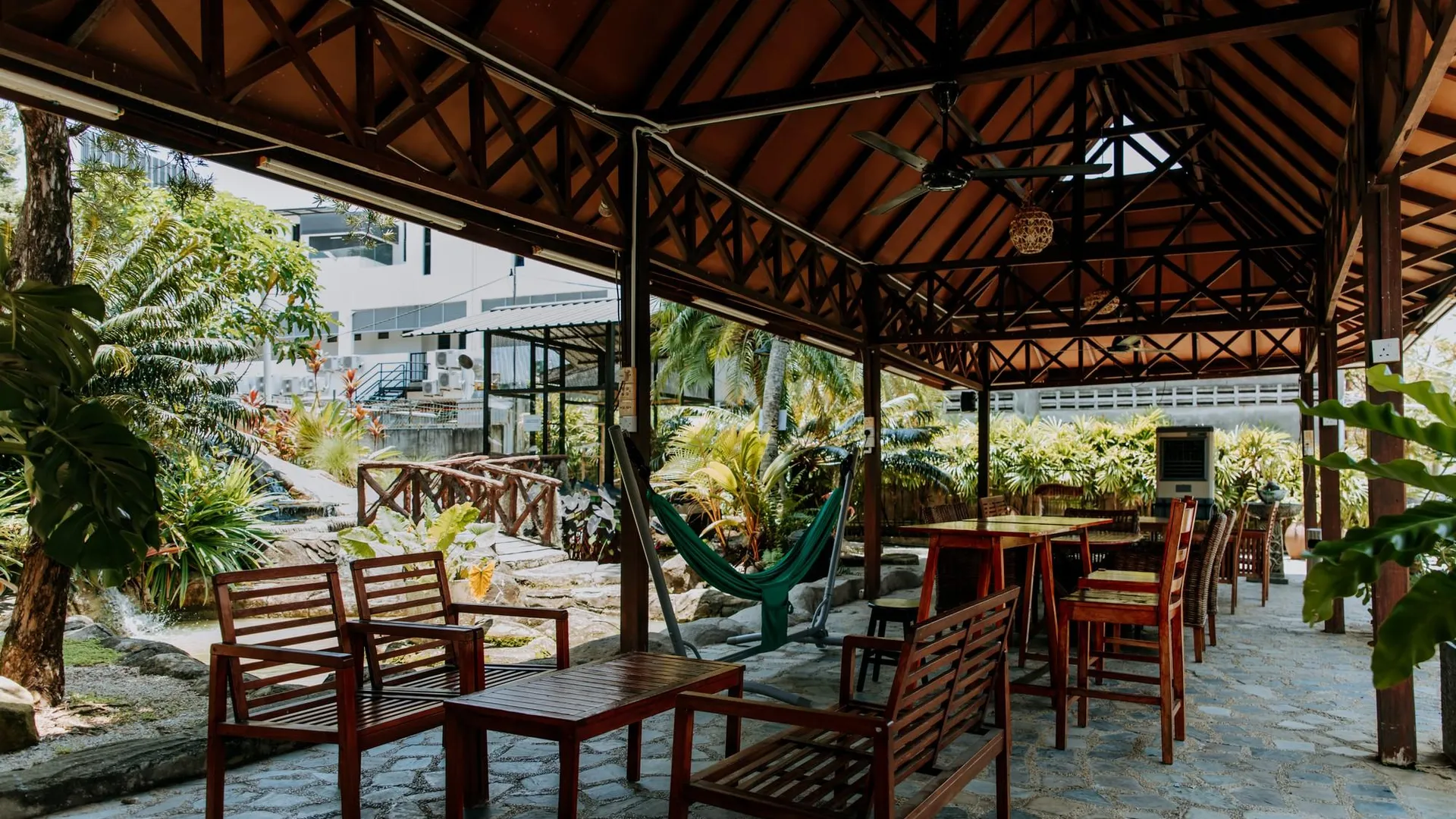 무아르 무오 리조트 호텔 로비