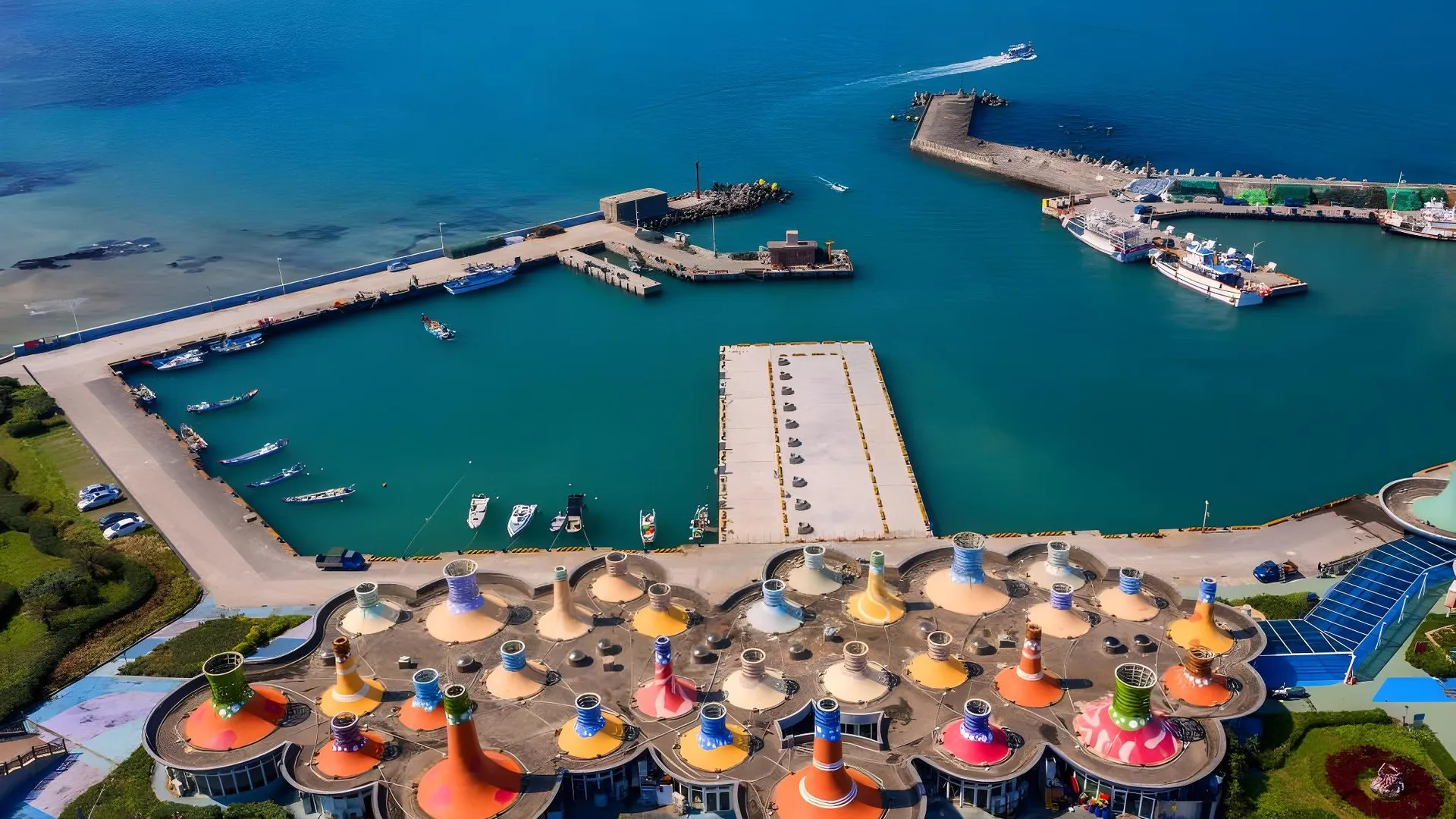 타이베이 시크릿 아일랜드 4성급 게스트하우스 외관