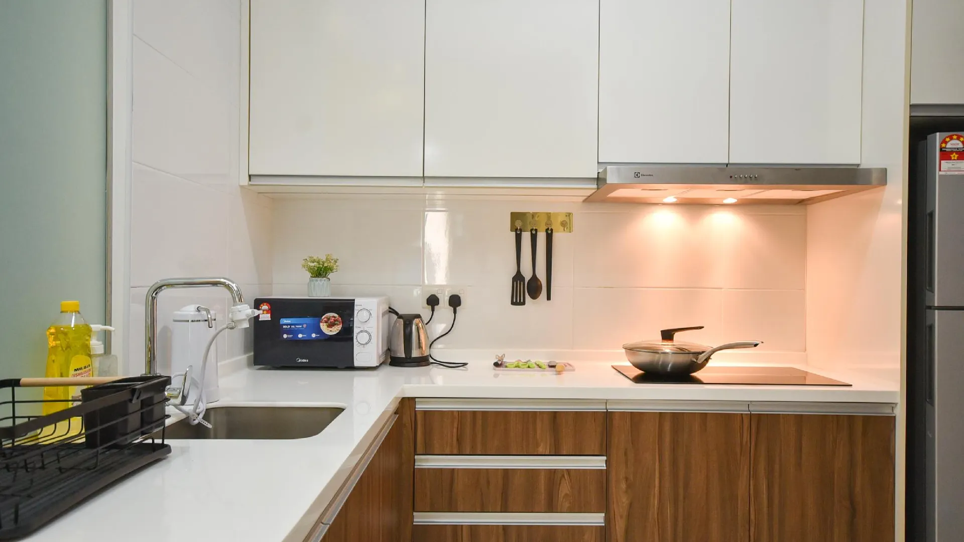 조호바루 / 조호르바루 조호바루의 아파트먼트 (70m², 침실 2개, 프라이빗 욕실 1개) 4성급 싱글룸 전망