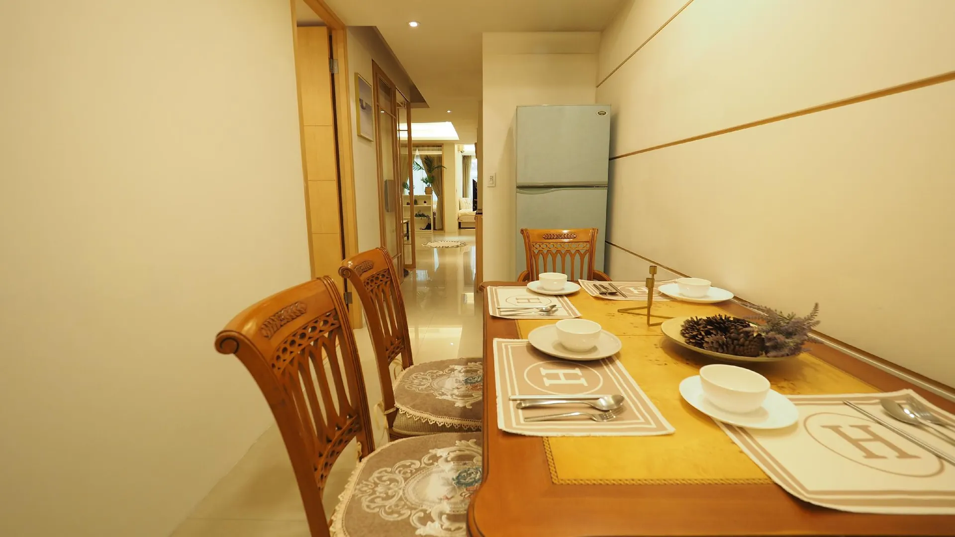 타이베이 다퉁 구의 프라이빗 하우스 (132m², 침실 4개, 프라이빗 욕실 1개) 3성급 싱글룸 로비