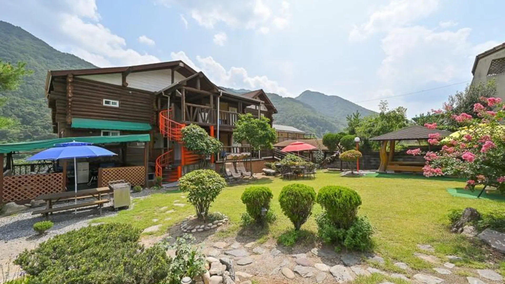 단양 단양 추억펜션 3성급 게스트하우스 전망