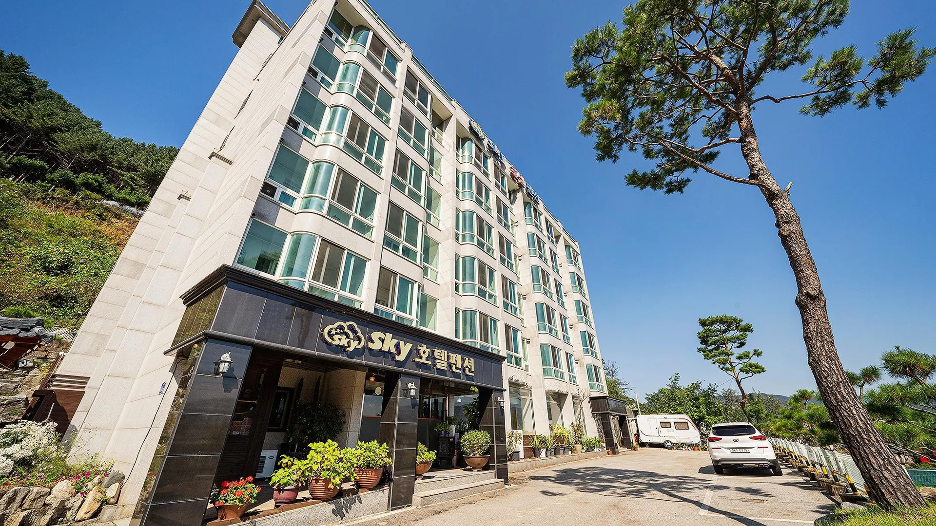 가평 가평 설악스카이호텔 호텔 외관