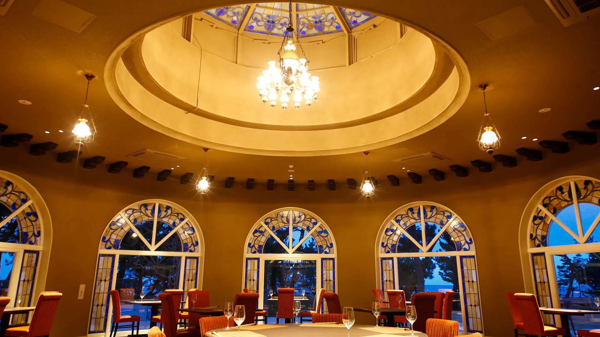 고베 아와지 하마리큐 - 스모토 온센 5성급 호텔 외관