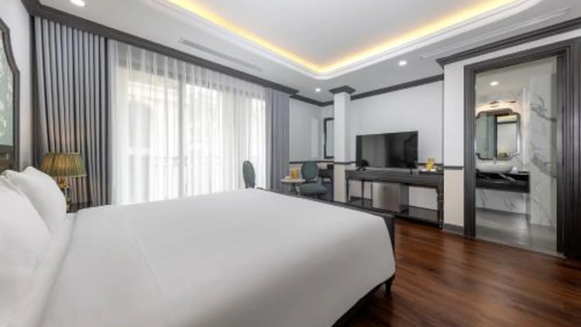 사파 사파 솔레이 호텔 4성급 호텔 스위트룸