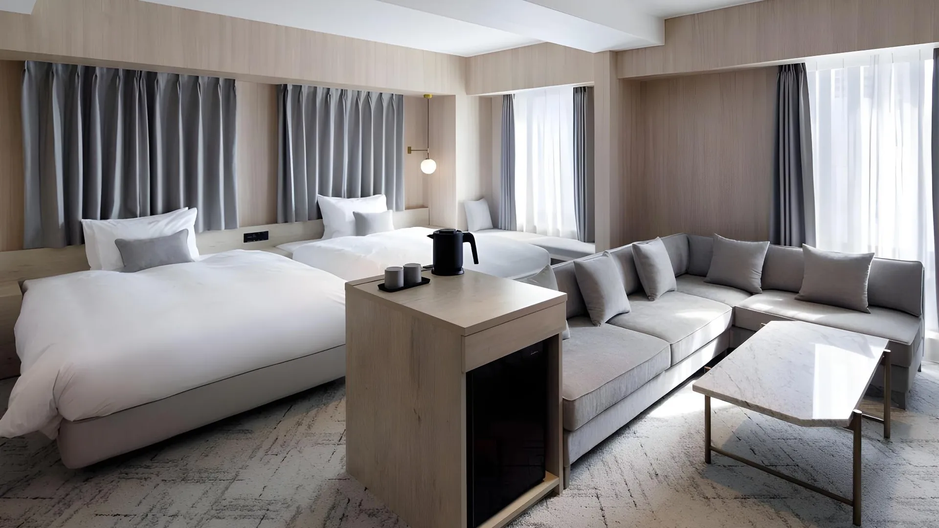 오사카 호텔 더 레벤 오사카 3성급 호텔 스위트룸