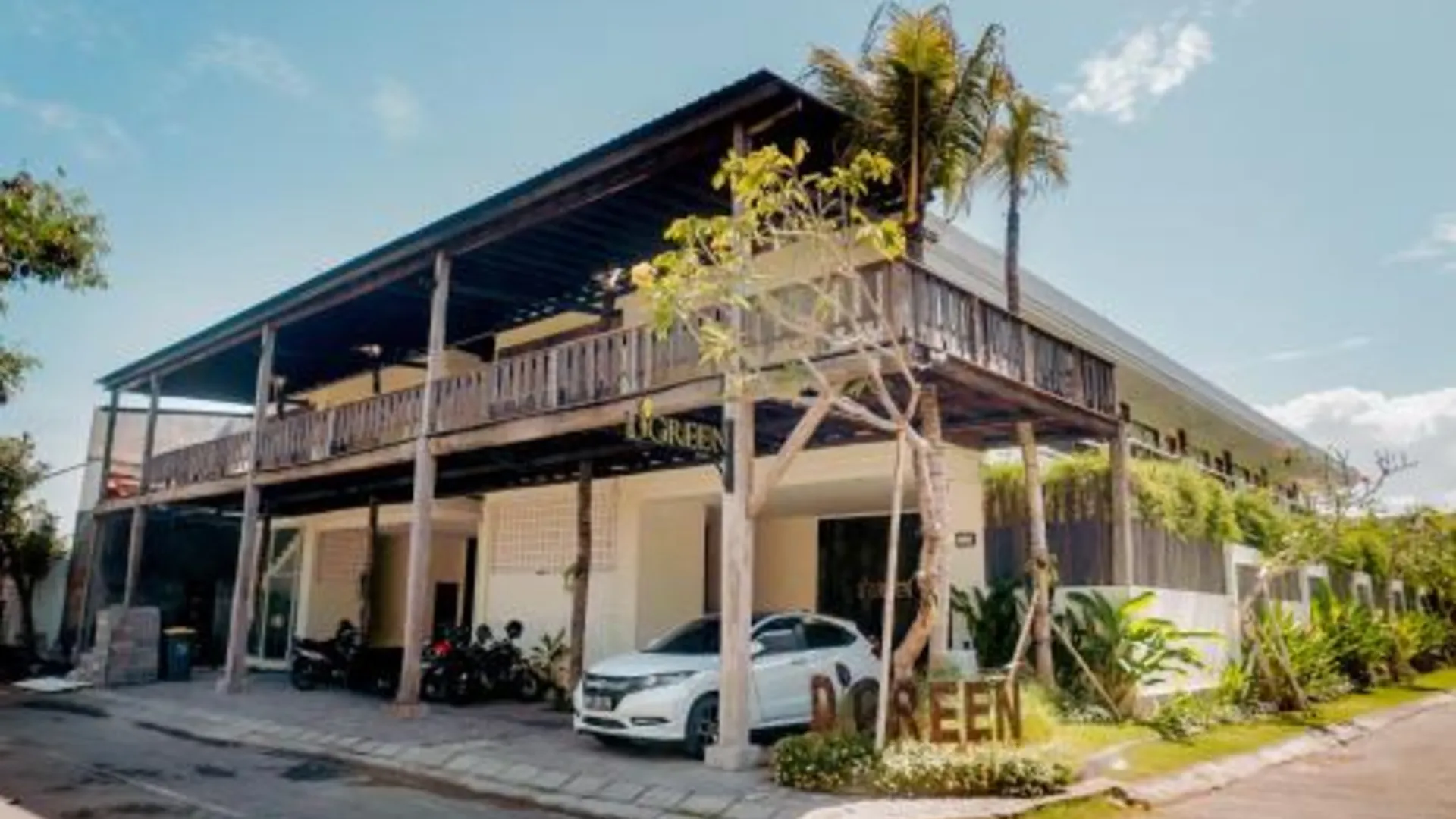 발리 디그린 쿠타 매니지드 바이 ARM 호스피탤리티 4성급 호텔 로비