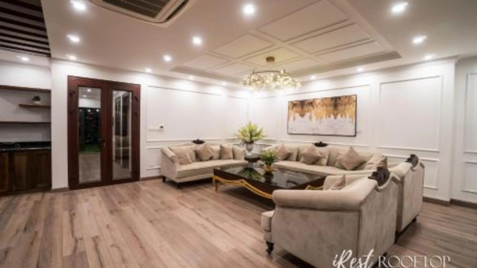 하노이 아이레스트 아파트먼트 1성급 호텔 로비