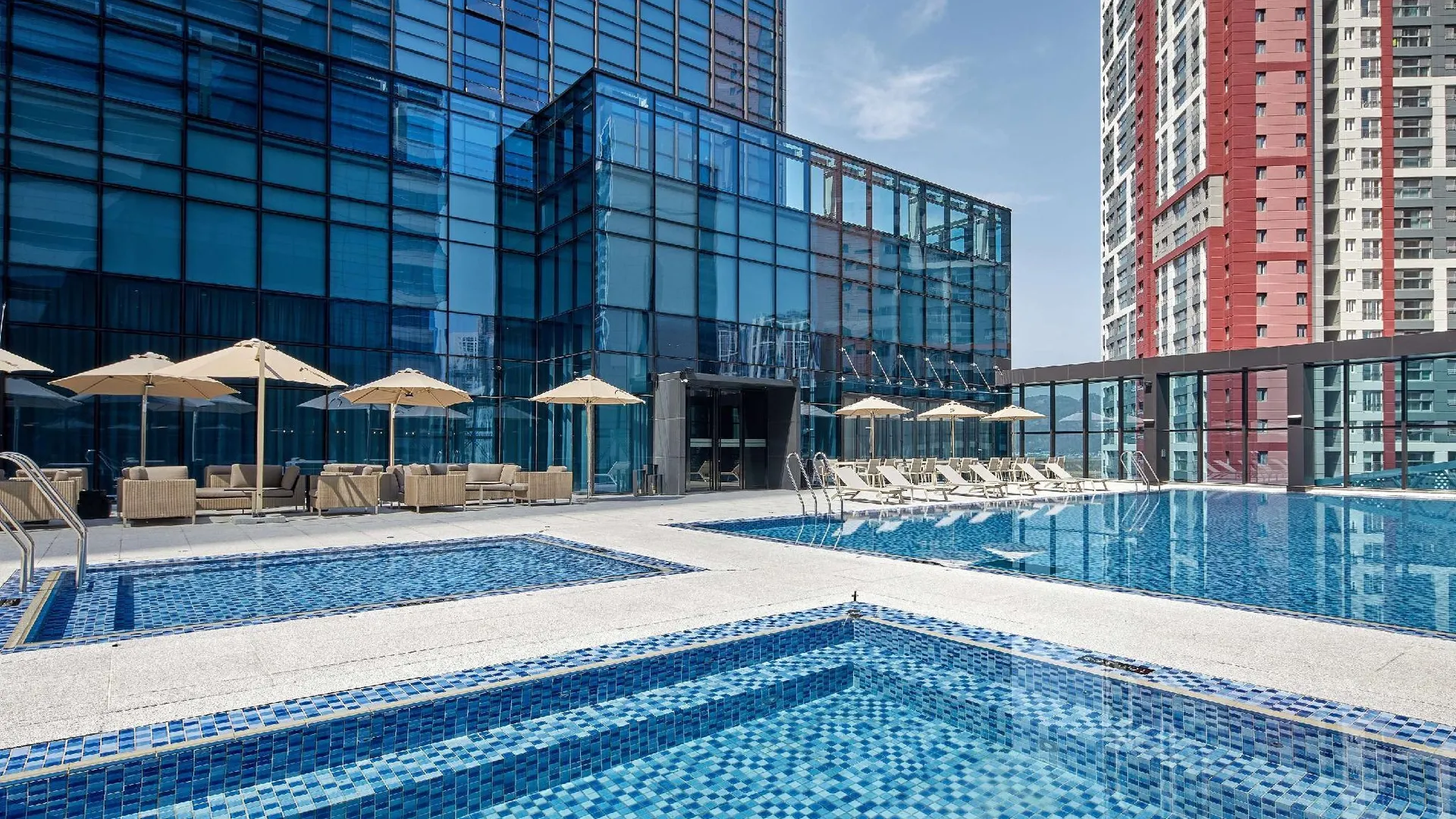 부산 신라스테이 부산 김해공항 - 녹산 4성급 호텔 로비