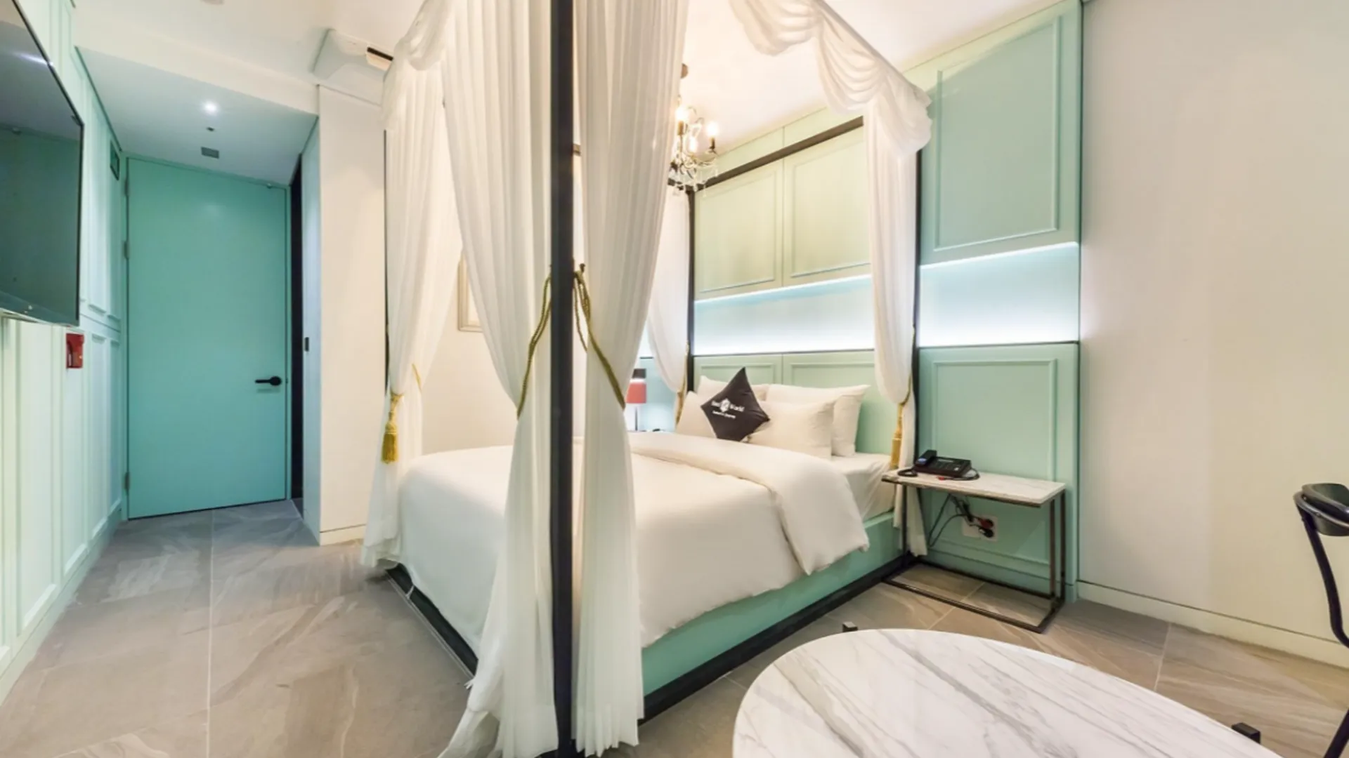 서울 건대 K 월드 호텔 2성급 호텔 레스토랑