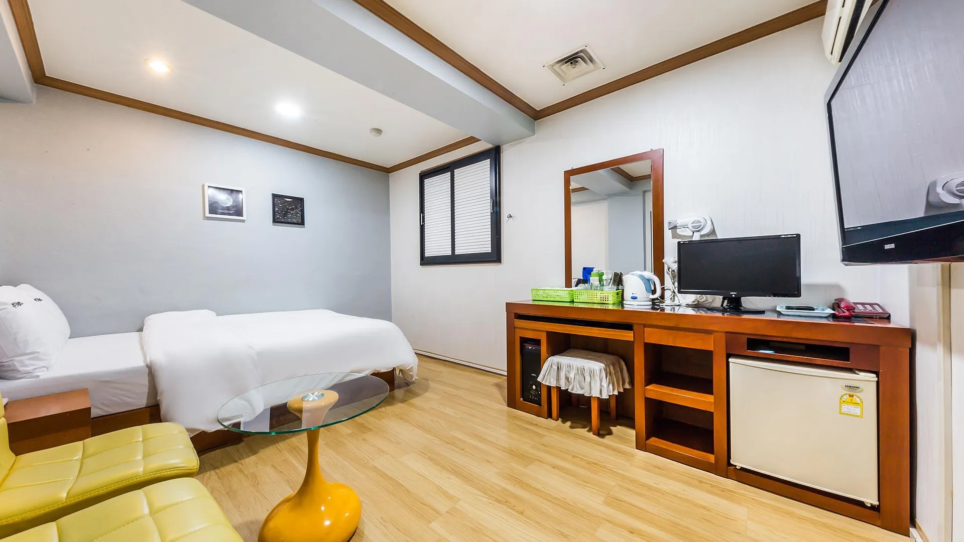 서울 왕십리 부르네 1성급 호텔 전망