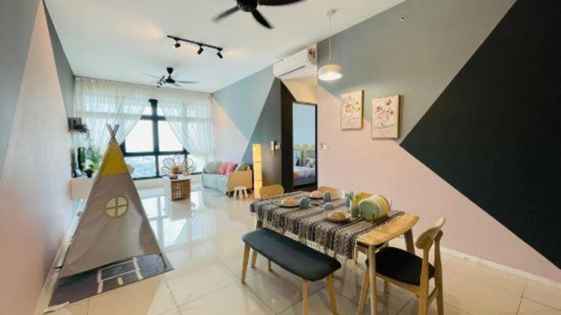 조호바루 / 조호르바루 Paradigm Mall Residence L30 By Ucome Homestay 3성급 호텔 객실