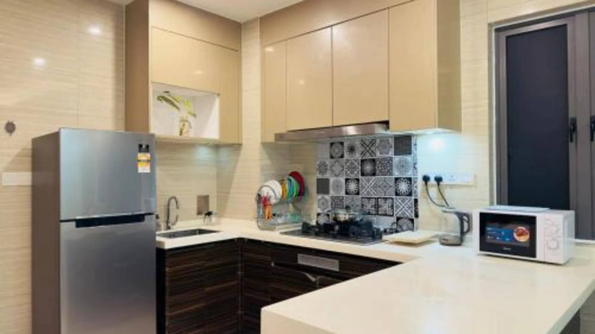 조호바루 / 조호르바루 조호바루의 아파트먼트 (100m², 침실 1개, 프라이빗 욕실 1개) 4성급 게스트하우스 수영장