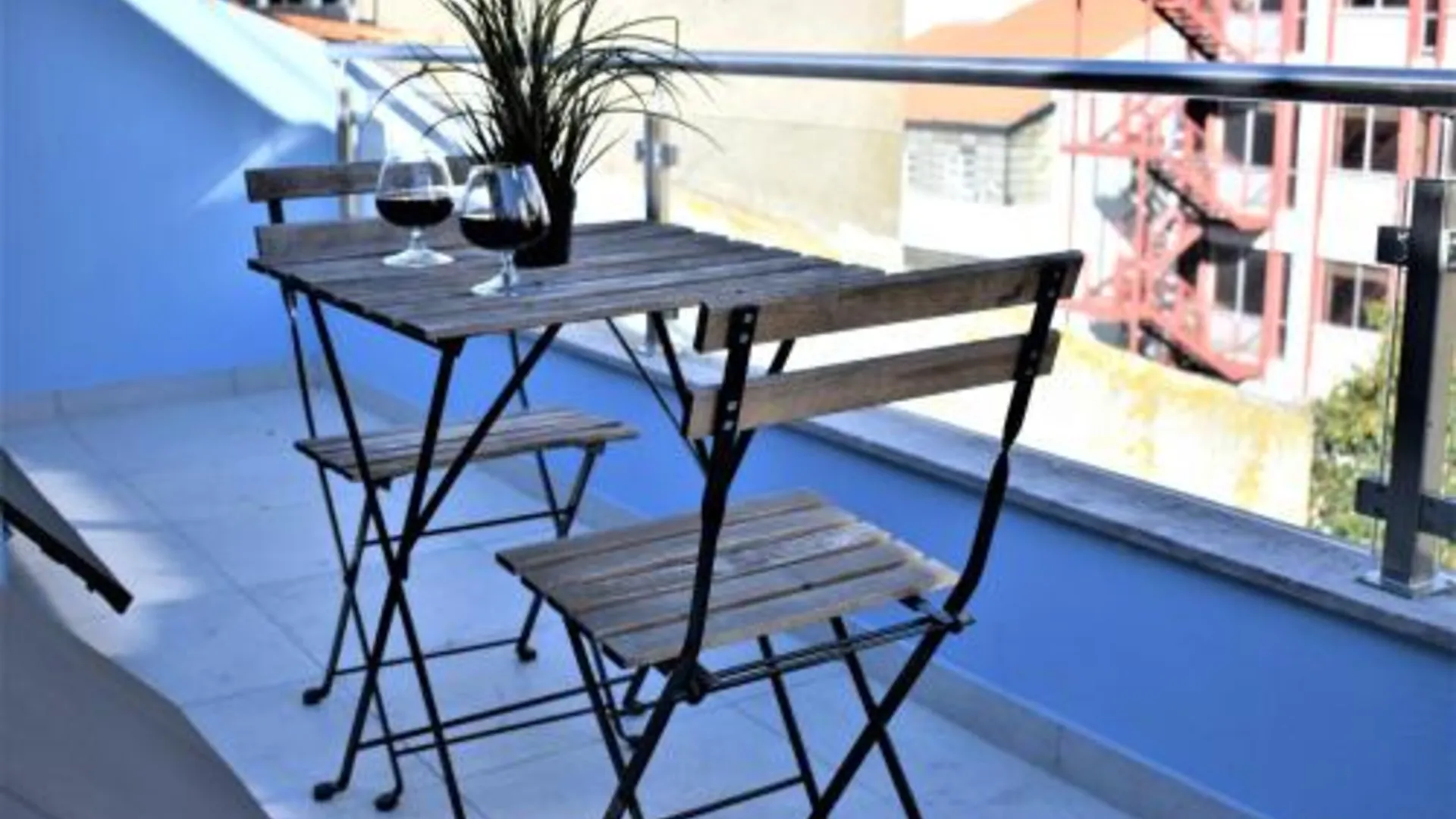 리스본 우니베르소 로만티코 3성급 호텔 외관