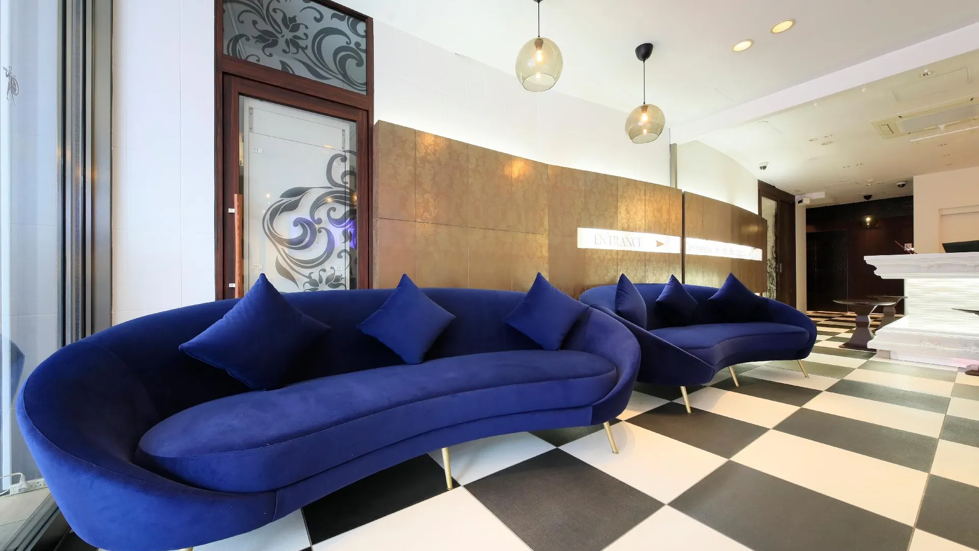 도쿄 / 동경 센추리온 호텔 레지덴셜 아카사카 스테이션 3성급 호텔 로비