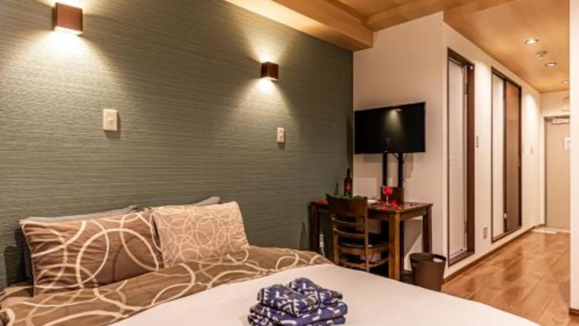 오키나와 본섬 ヴィラポート前島 3성급 호텔 객실