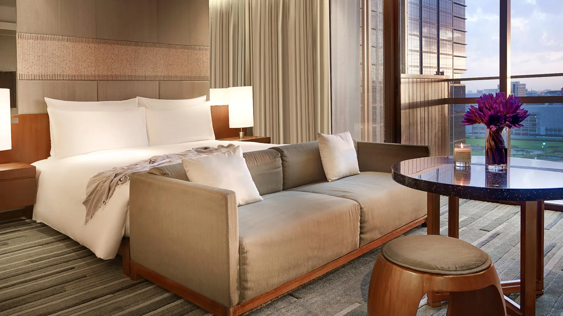 방콕 한사르 방콕 호텔 5성급 호텔 객실