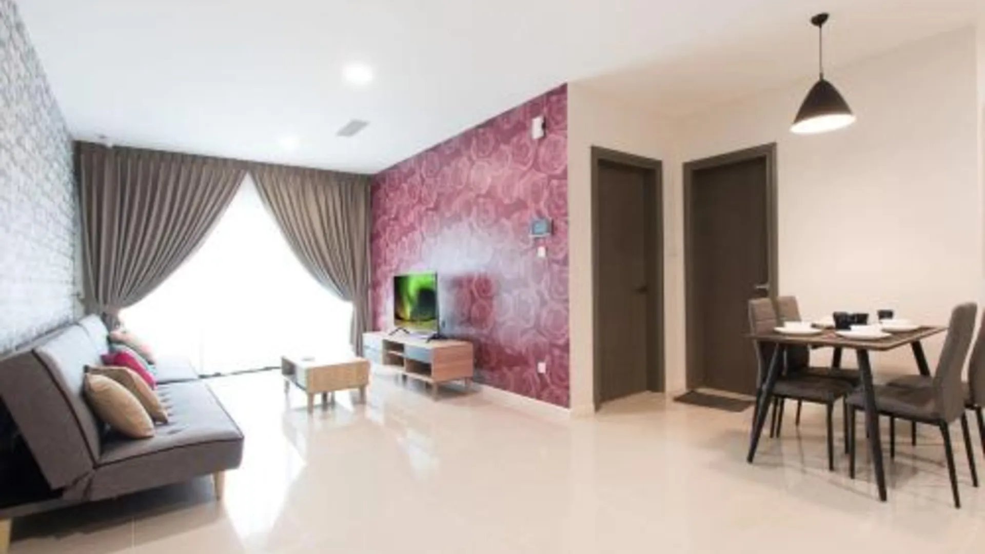 조호바루 / 조호르바루 수아사나 나나 스위트 5성급 호텔 스위트룸