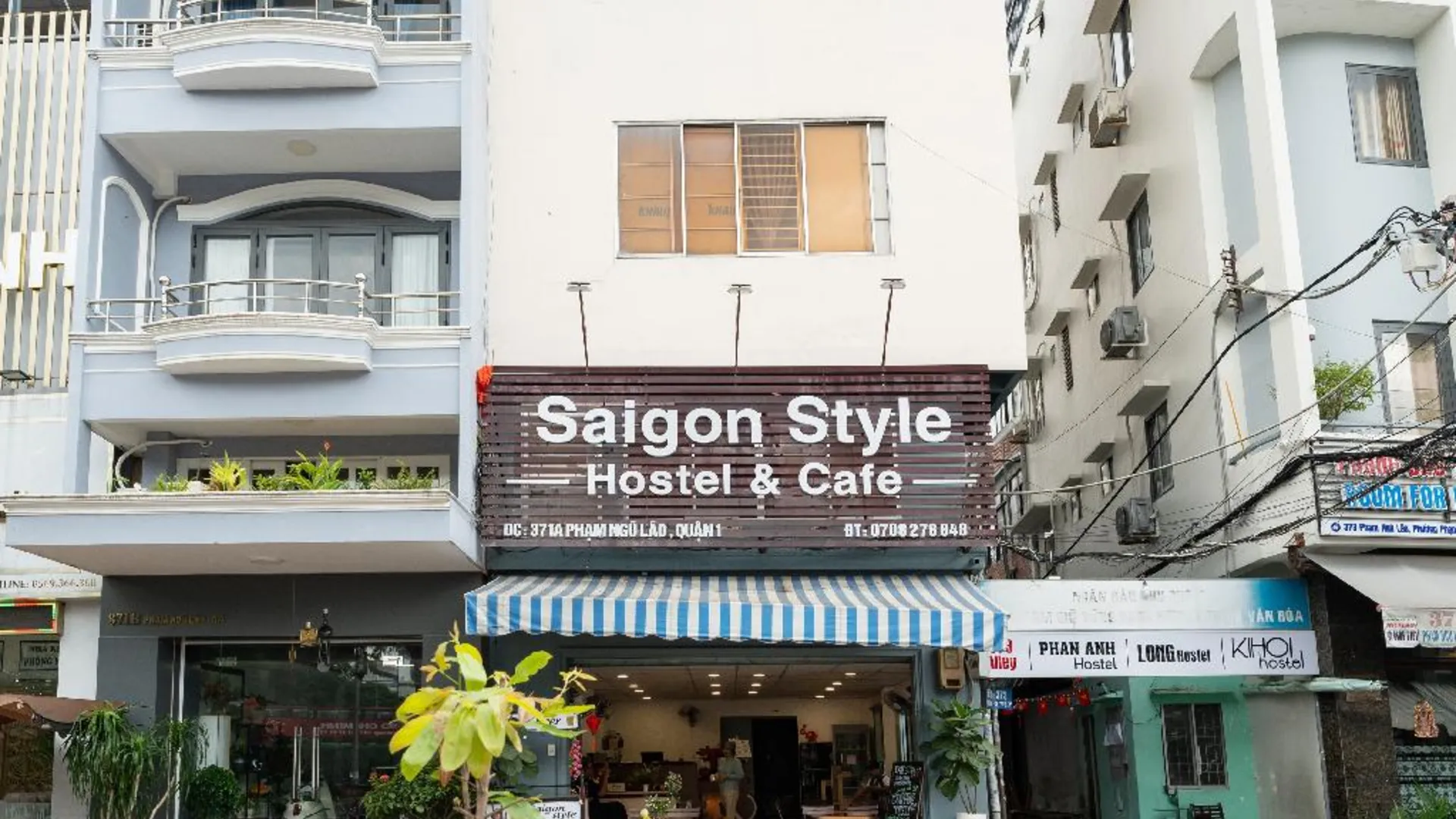 호치민 사이공 스타일 호스텔 앤 카페 5성급 호텔 객실