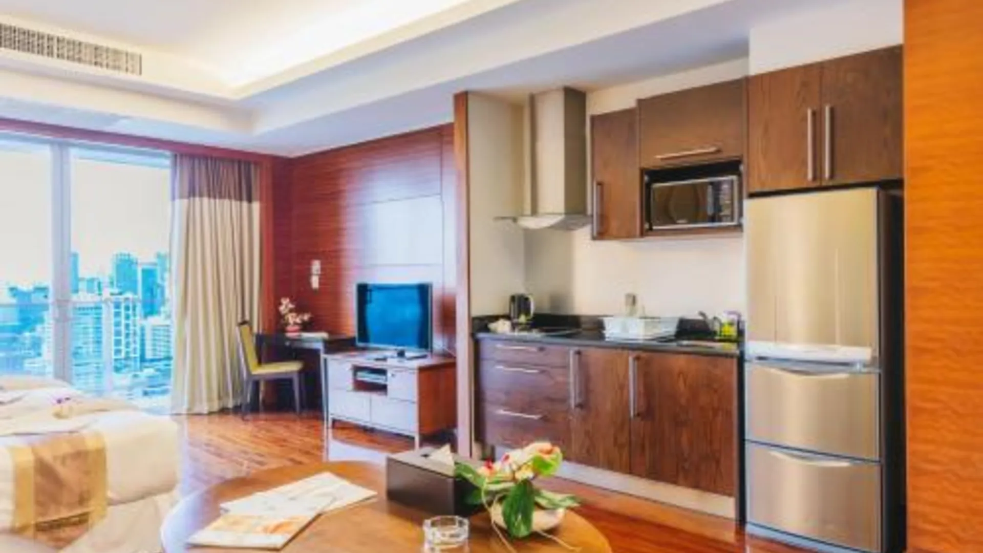 방콕 컬럼 방콕 4성급 호텔 수영장