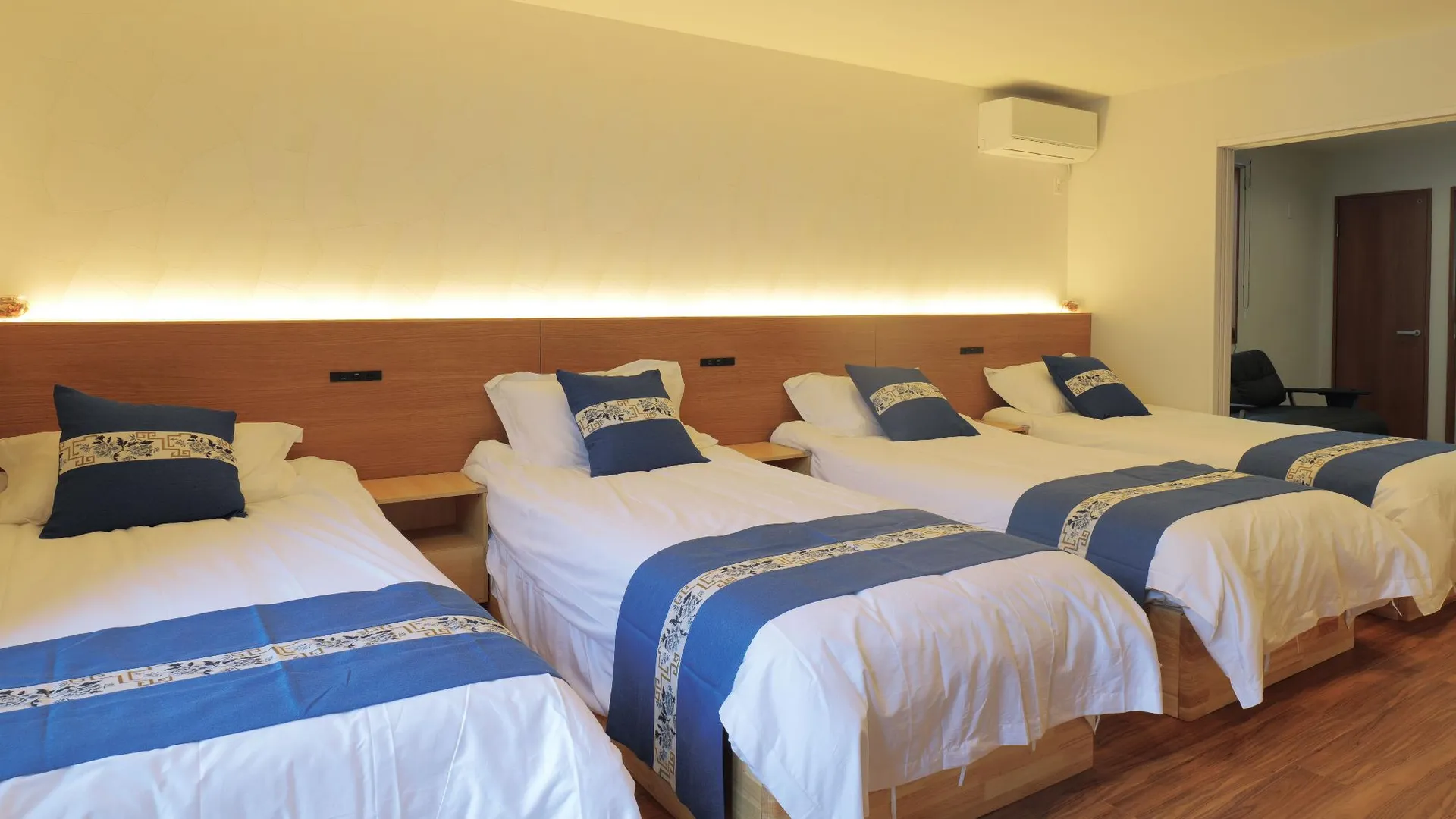 오사카 모리노하레 5성급 호텔 수영장