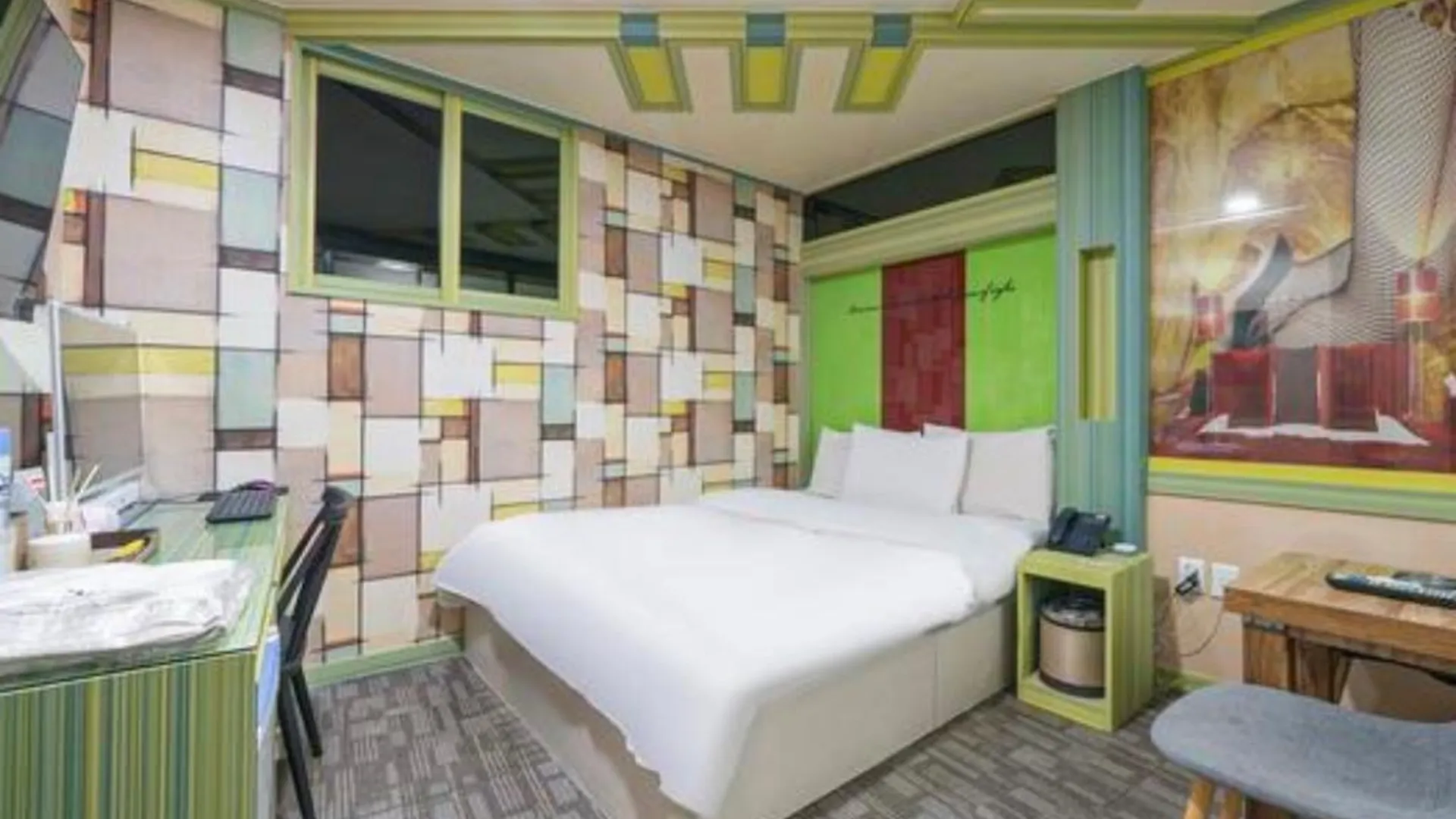 서울 왕십리 현대 모텔 3성급 호텔 객실