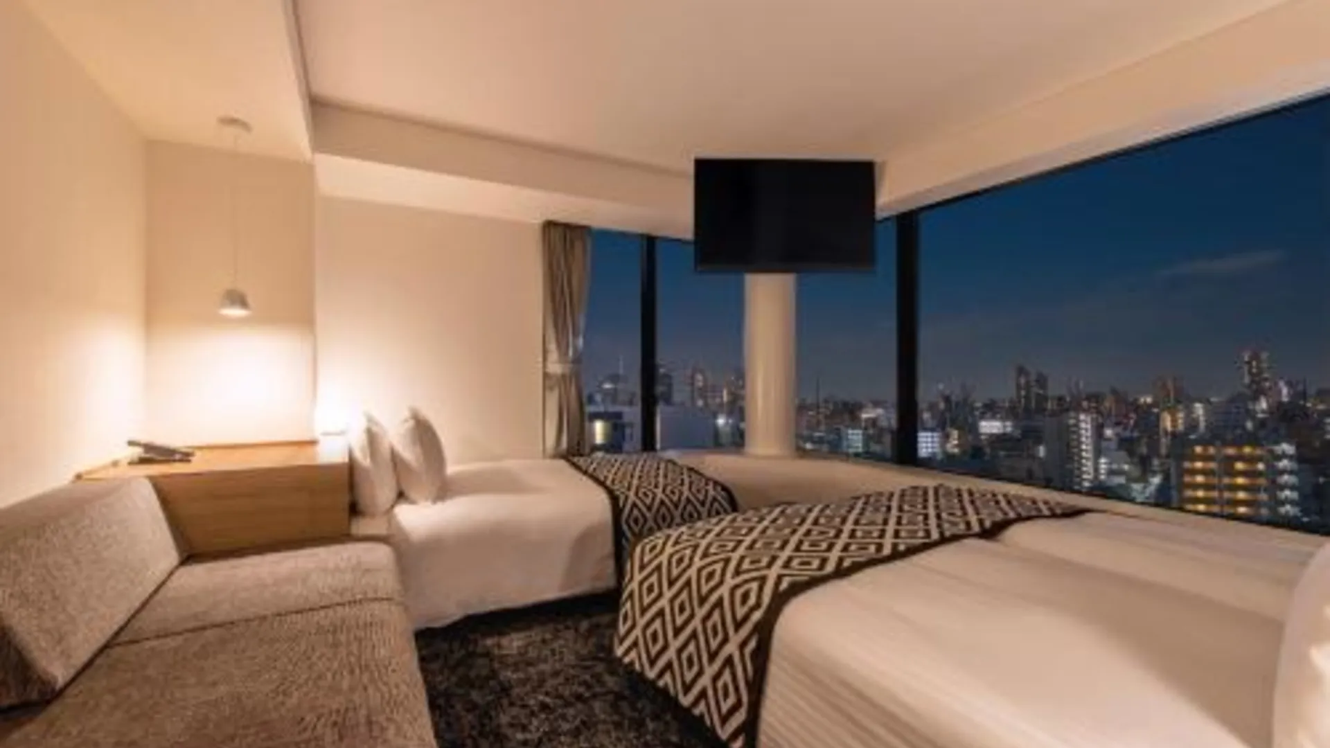 오사카 호텔 비스타 오사카 난바 3성급 호텔 스위트룸