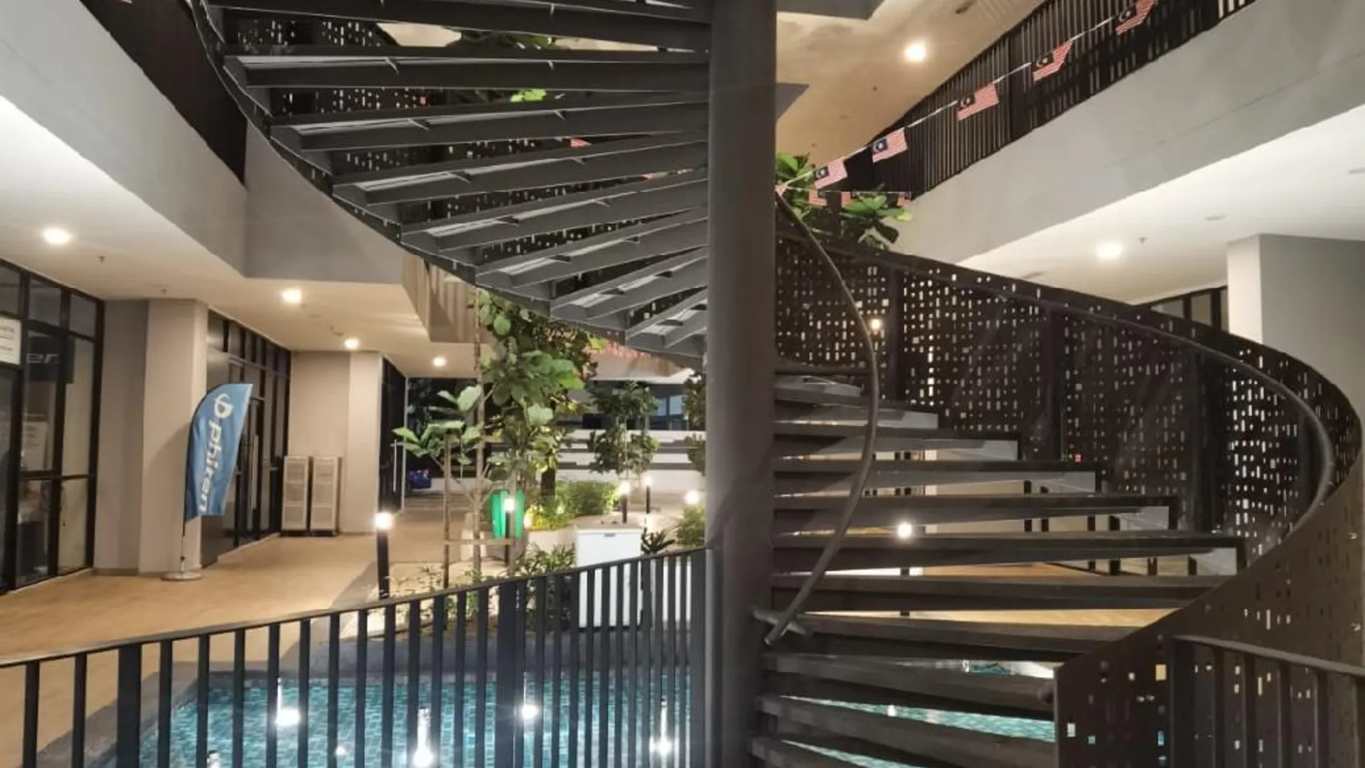 조호바루 / 조호르바루 부킷 인다의 프라이빗 하우스 (m², 침실 2개, 프라이빗 욕실 1개) 3성급 싱글룸 로비