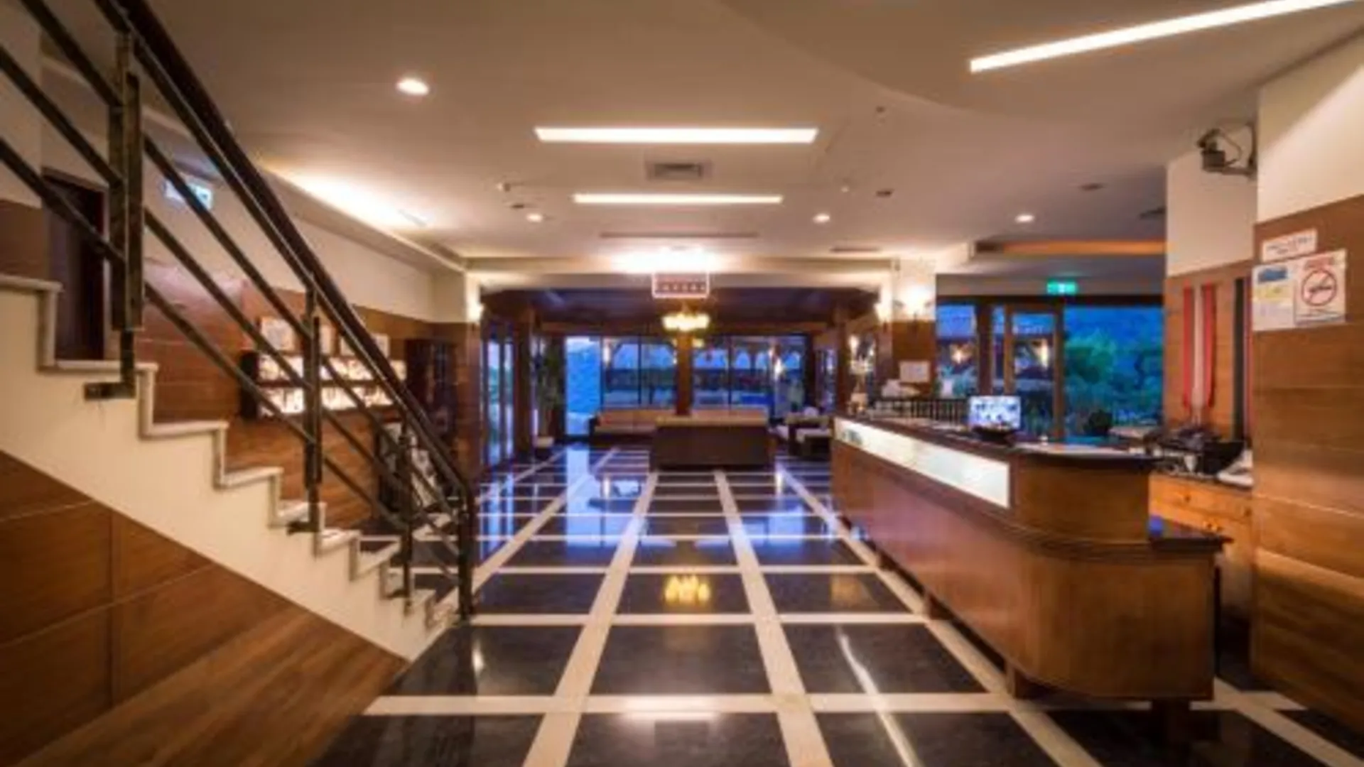 타이베이 울라이 상류 스프링 리조트 3성급 호텔 레스토랑