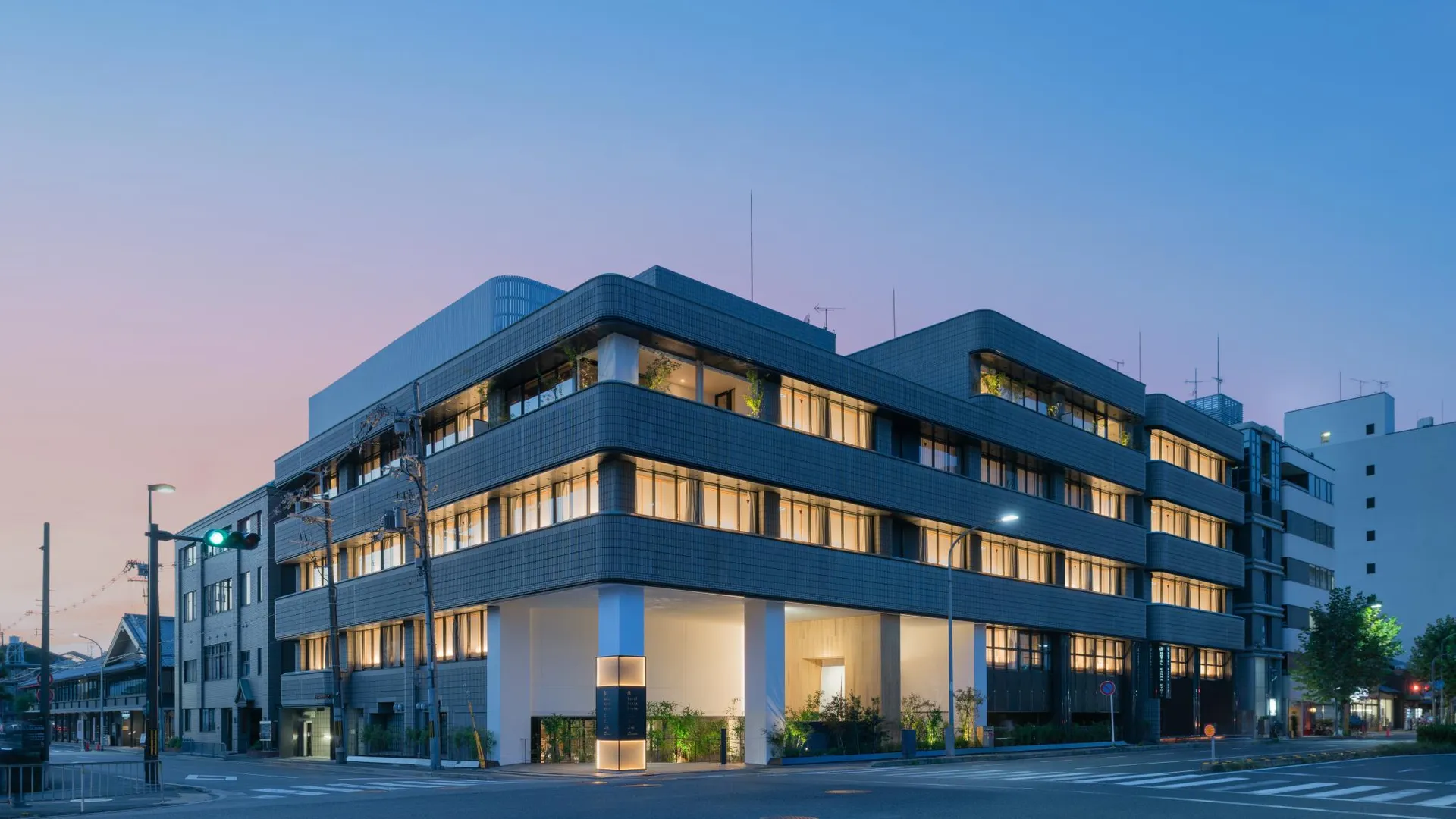 교토 호텔 칸라 교토 4성급 호텔 수영장