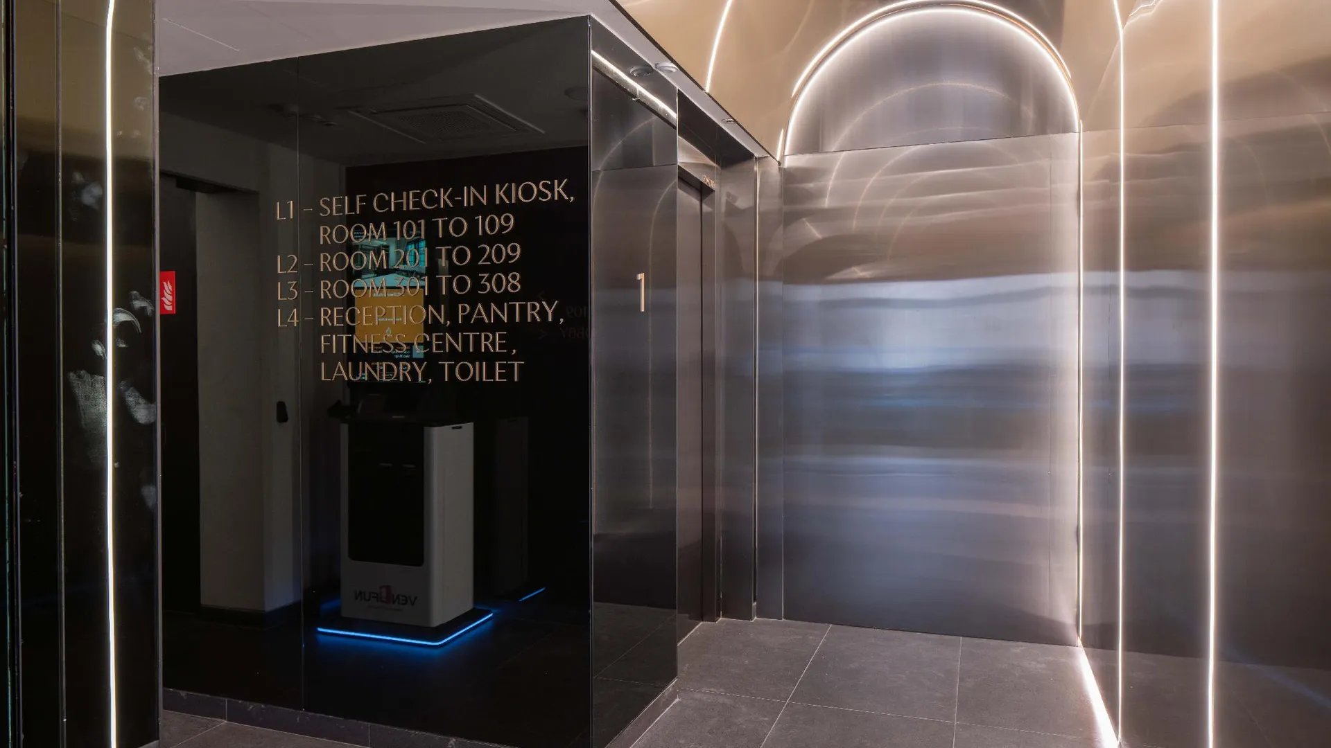 싱가포르 소셜 온 아우트람 4성급 호텔 부대시설