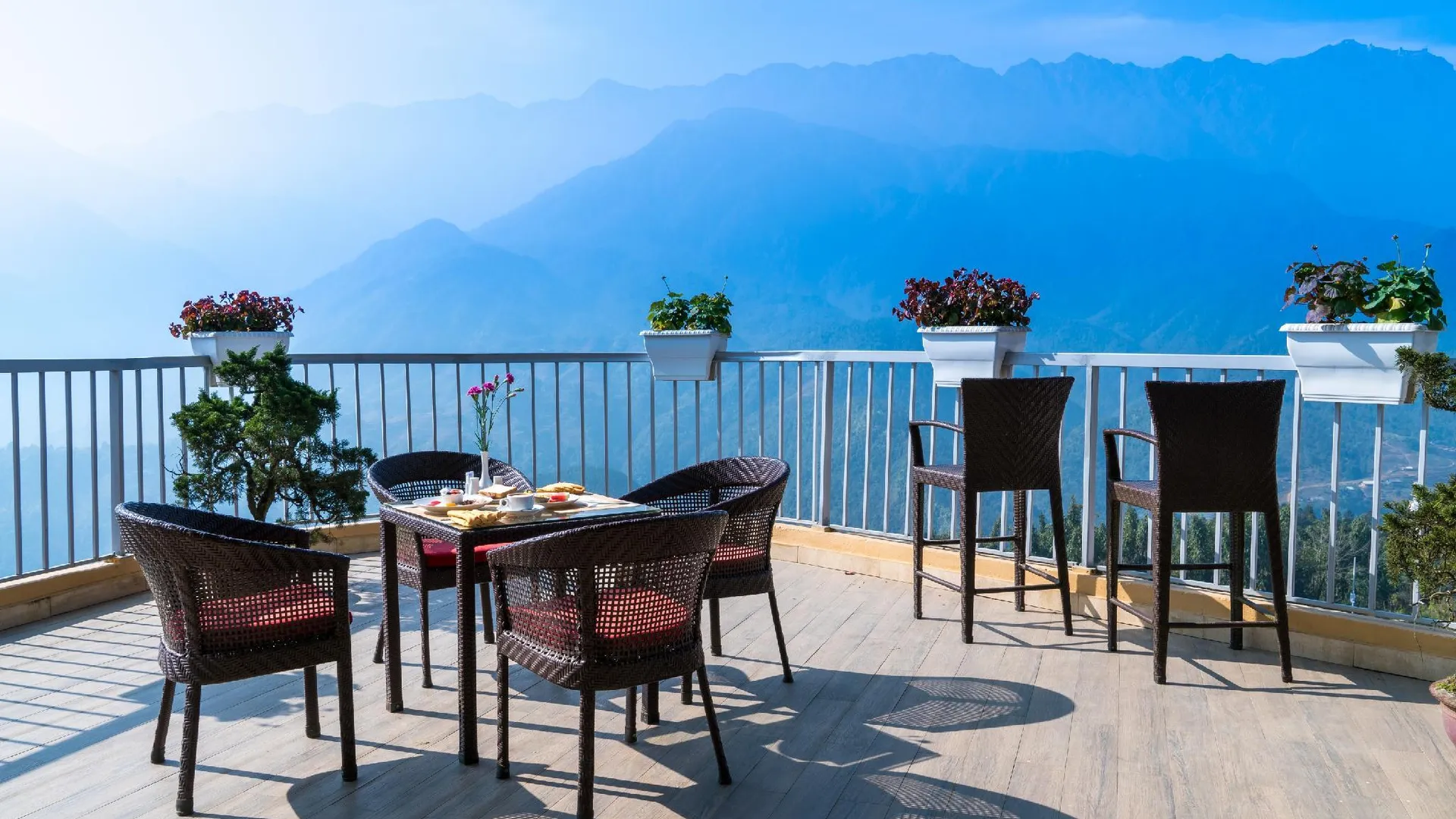 사파 어메이징 호텔 사파 4성급 호텔 부대시설