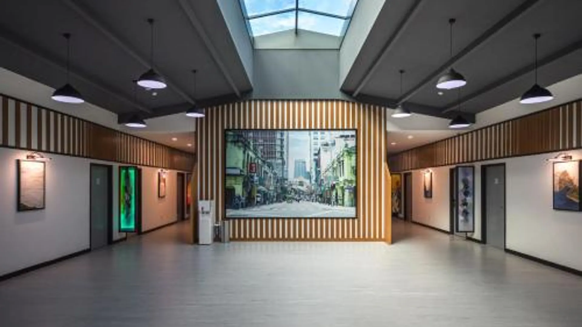 코타키나발루 3플러스 호텔 이나남 2성급 호텔 외관