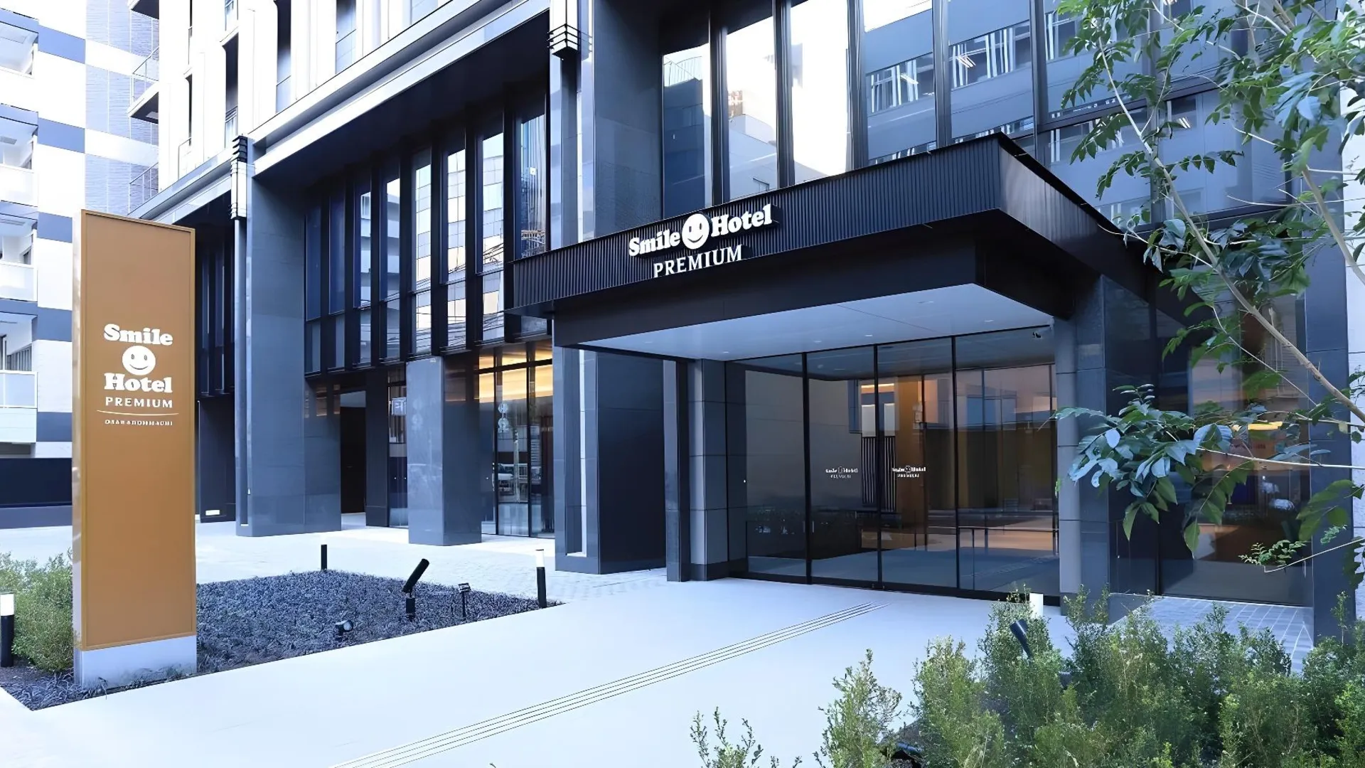 오사카 스마일 호텔 프리미엄 오사카 홈마치 3성급 호텔 객실