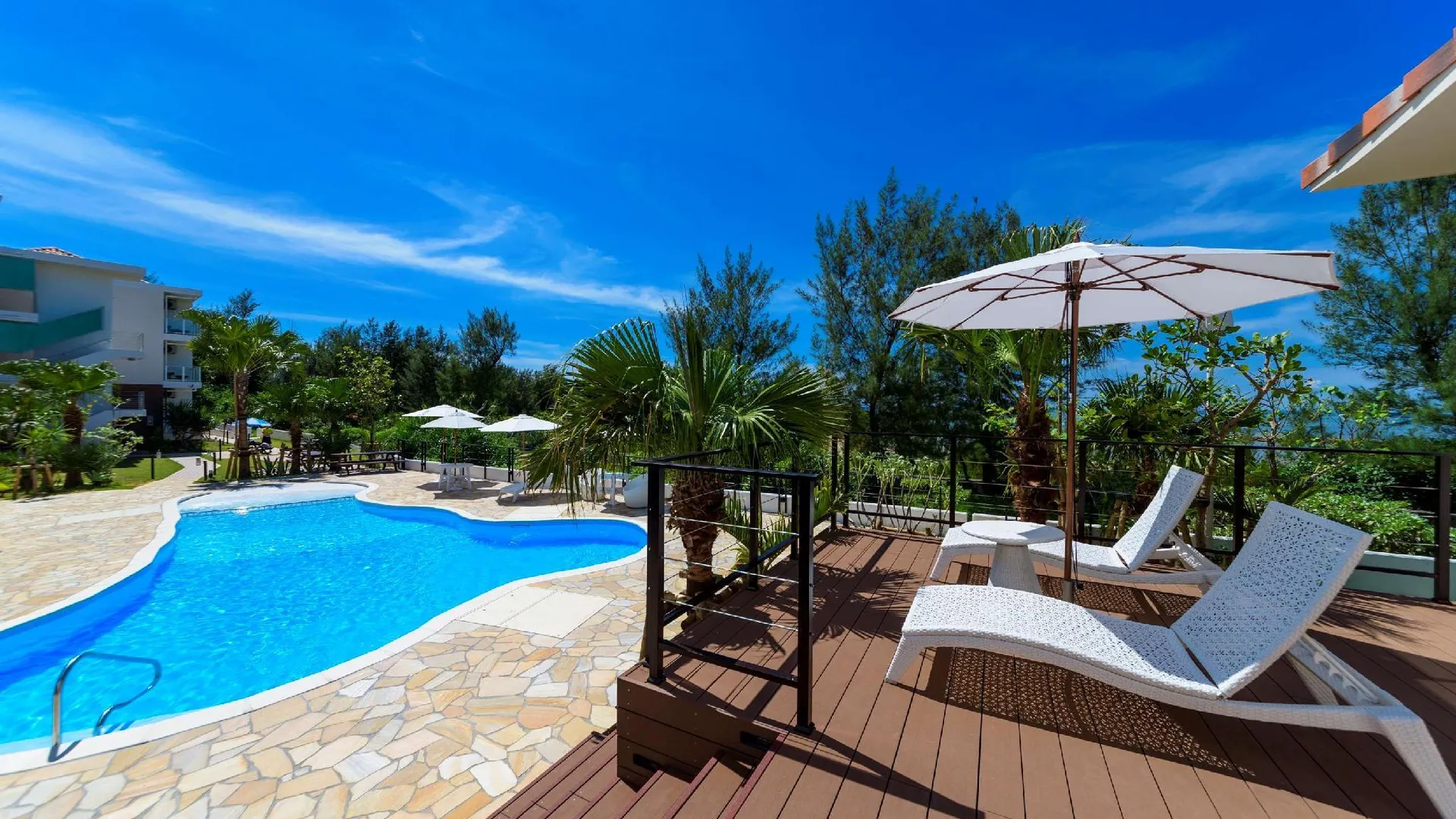 오키나와 본섬 베스트웨스턴 오키나와 온나 비치 3성급 호텔 객실