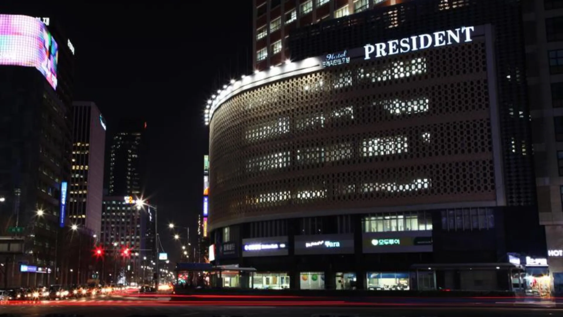 서울 프레지던트 호텔 4성급 호텔 객실