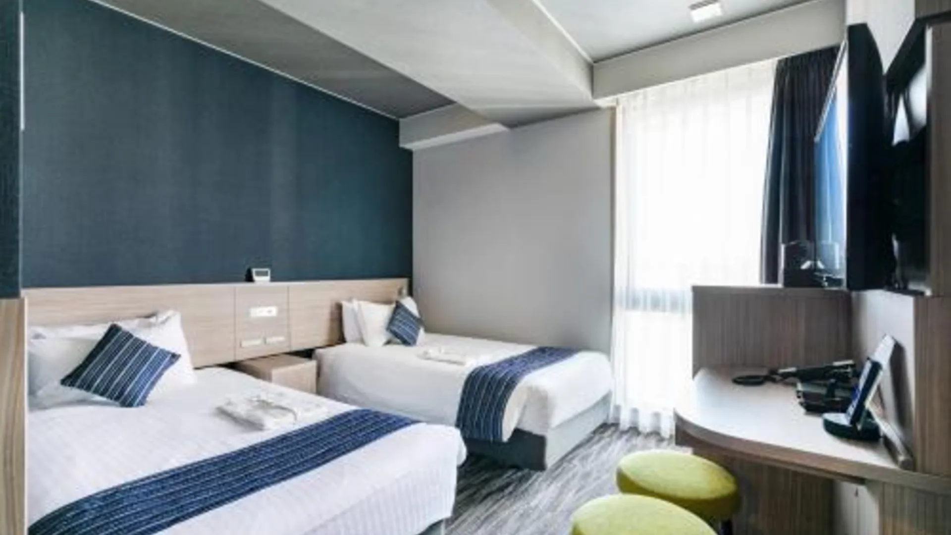 후쿠오카 시즈테츠 호텔 프레지오 하카타-에키마에 3성급 호텔 전망