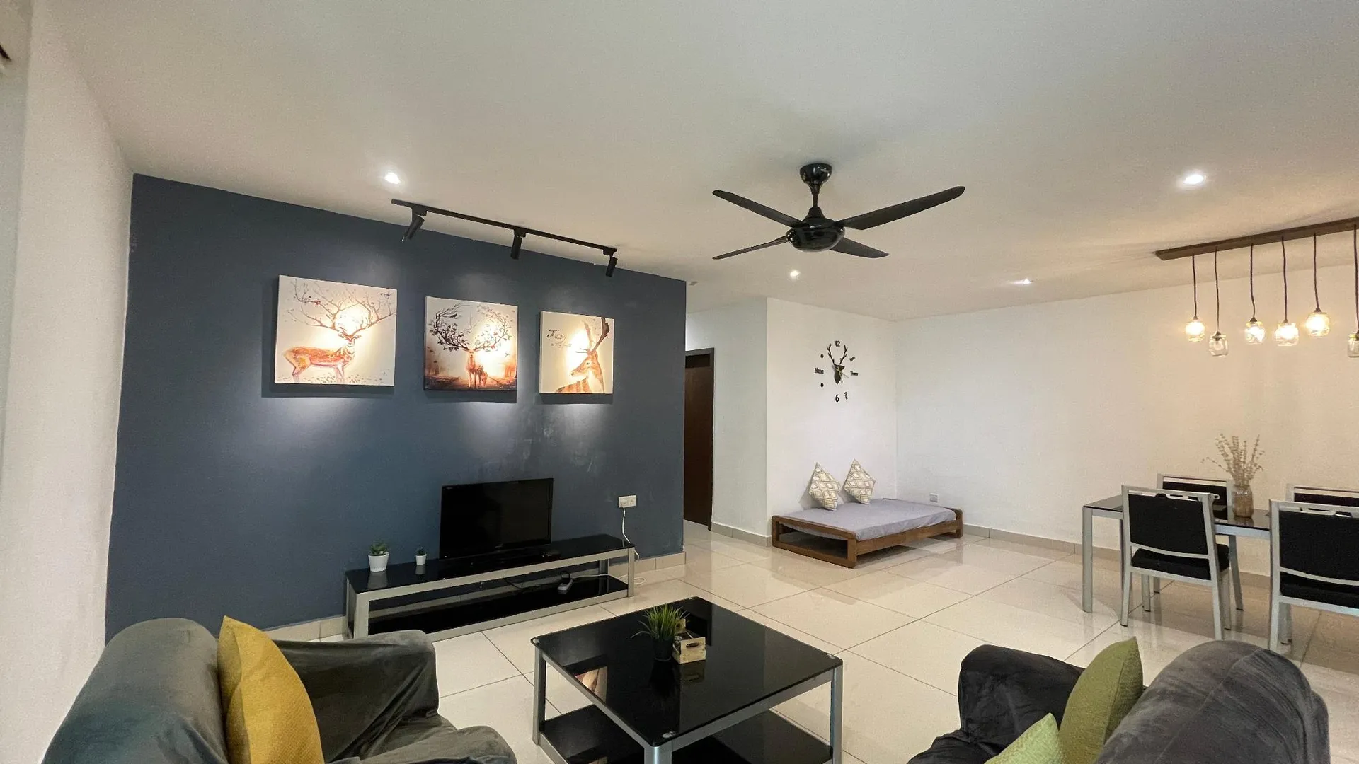 조호바루 / 조호르바루 조호바루 시내의 아파트먼트 (800m², 침실 2개, 프라이빗 욕실 2개) 4성급 싱글룸 스위트룸