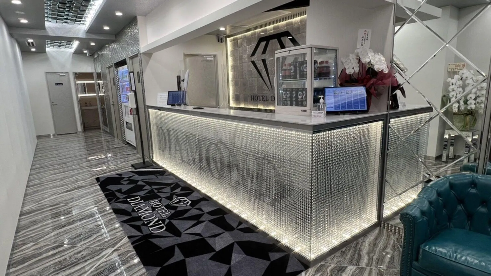 도쿄 / 동경 호텔 다이아몬드 3성급 호텔 부대시설