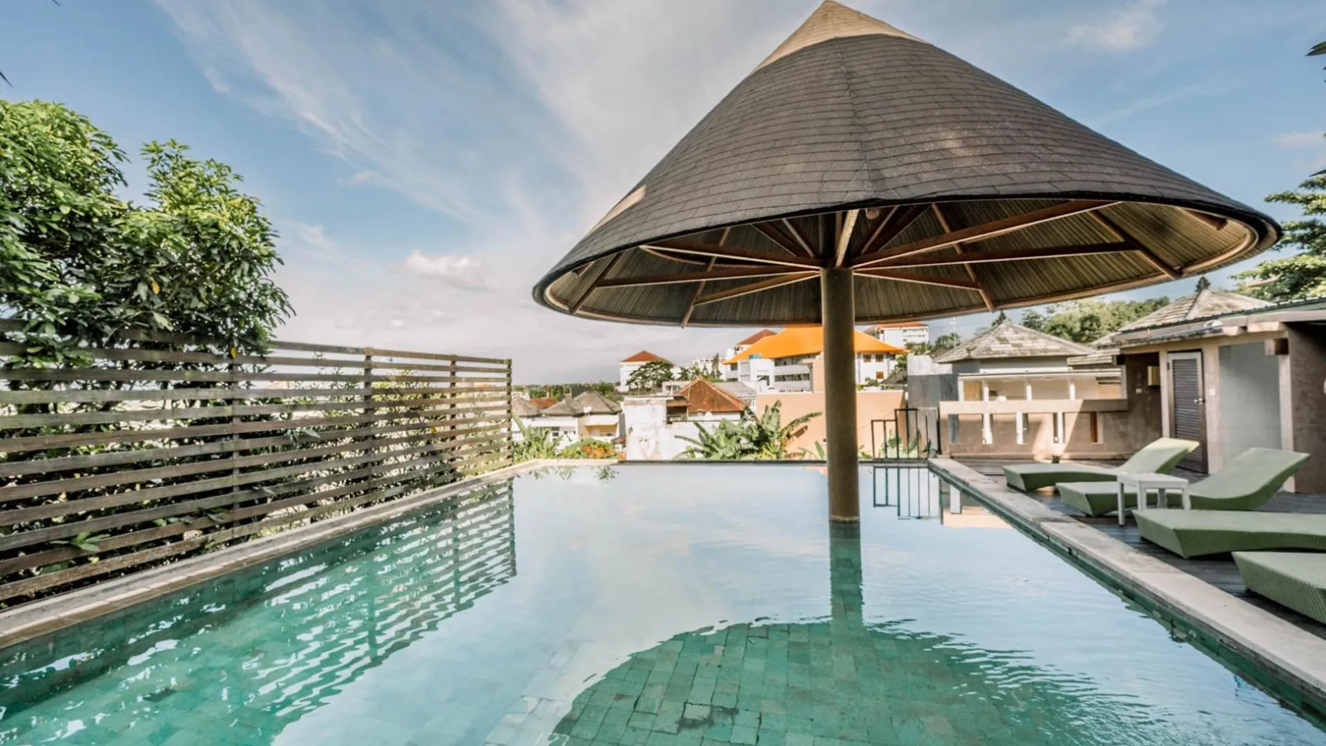 발리 아비샤 리조트 짐바란 3성급 호텔 로비