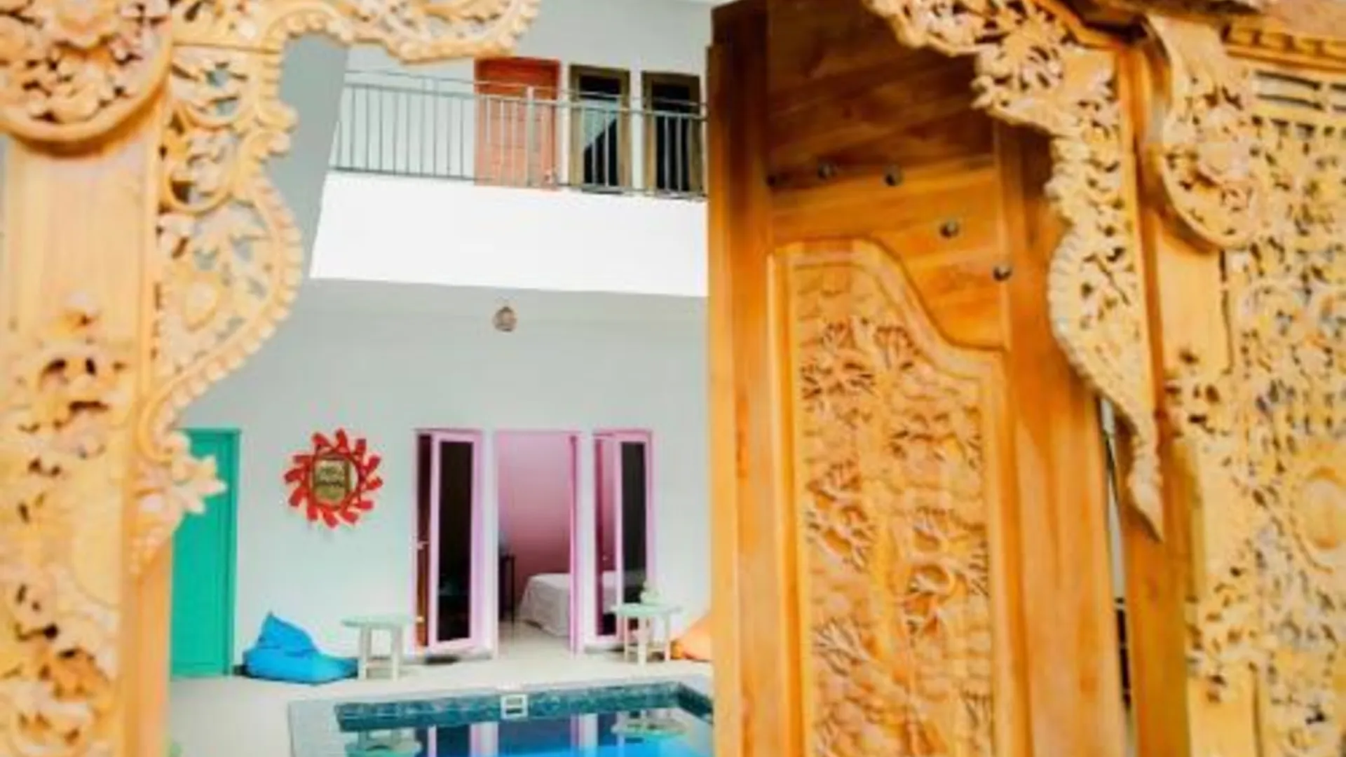 발리 The Baladewa 2성급 호텔 로비