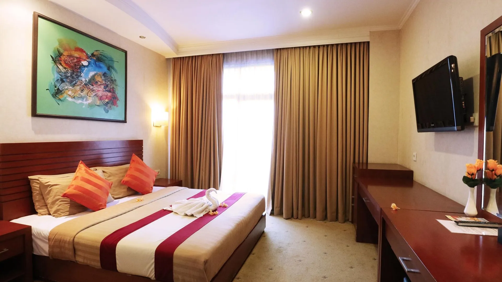 발리 발리 파라다이스 시티 호텔 3성급 호텔 객실