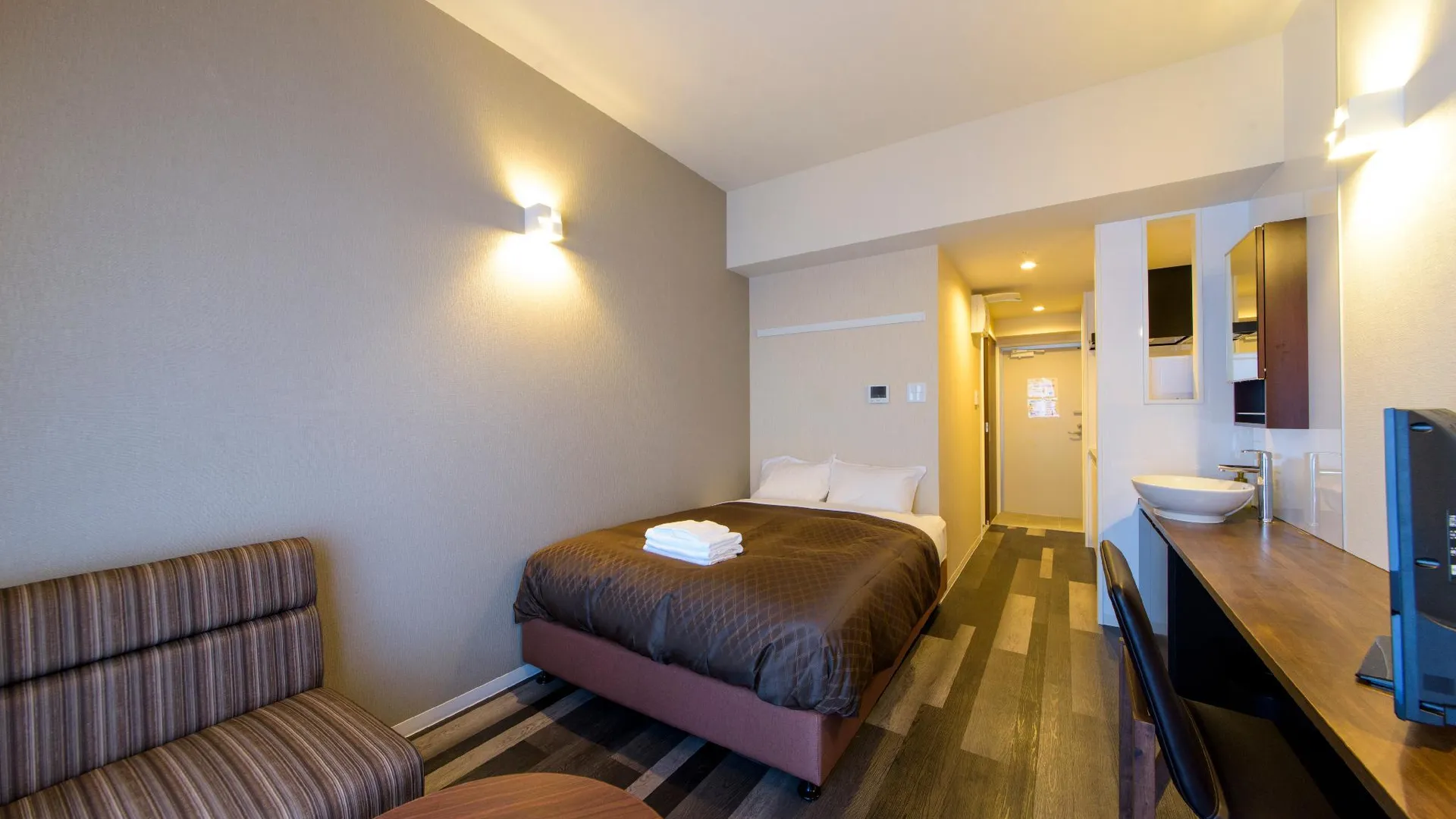 오키나와 본섬 미스터 긴조 인 미나미우에바루 2성급 호텔 스위트룸