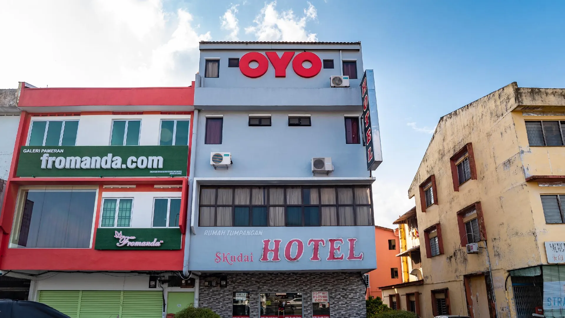 조호바루 / 조호르바루 스쿠다이 호텔 2성급 호텔 객실