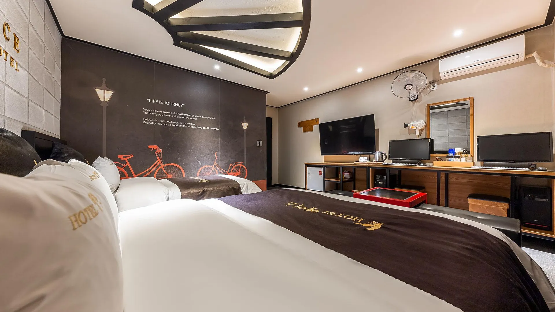 대전 대전 중리 에이스 2성급 호텔 스위트룸