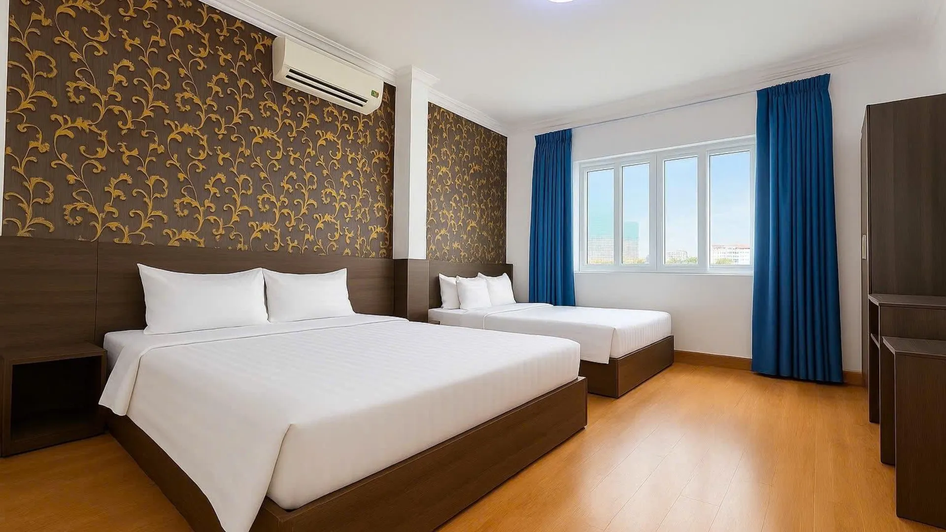 호치민 로사 호텔 - 부이비엔 워킹 스트리트 3성급 호텔 객실